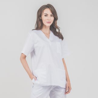 Bluza medyczna damska SIMPLE XL  