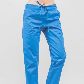 Spodnie medyczne damskie SIMPLE L Niebieski  