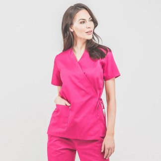 Bluza medyczna damska CORD S bluza medyczna damska Fuksja  