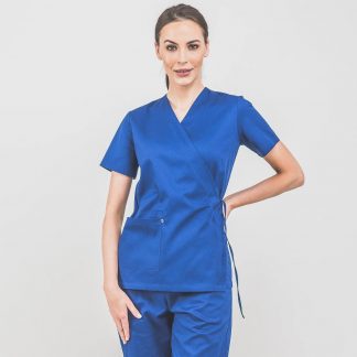 Bluza medyczna damska CORD XL Granatowy  