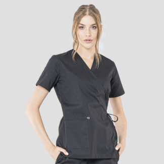 Bluza medyczna damska CORD L bluza medyczna damska Czarny  